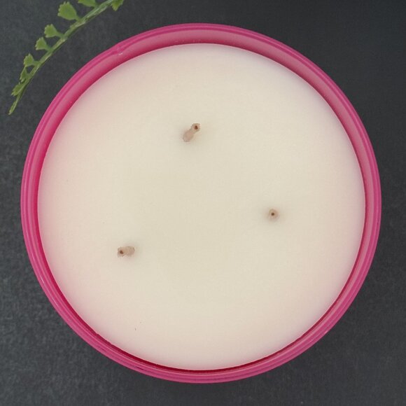 BBW Cactus Blossom White Barn Bath & Body Works 3 Wick Candle - Picture 7 of 10